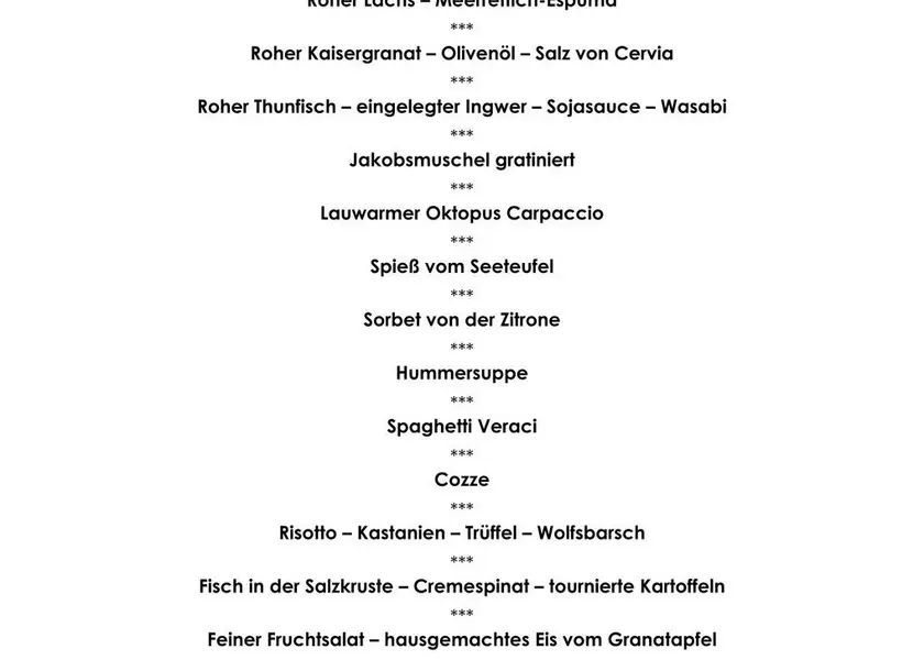 Gourmetabend für Gaumen und Ohren